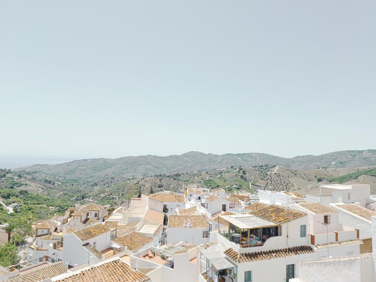 Las Pizarrillas: Tu Hogar En Este Blanco Pueblo Frigiliana Extérieur photo