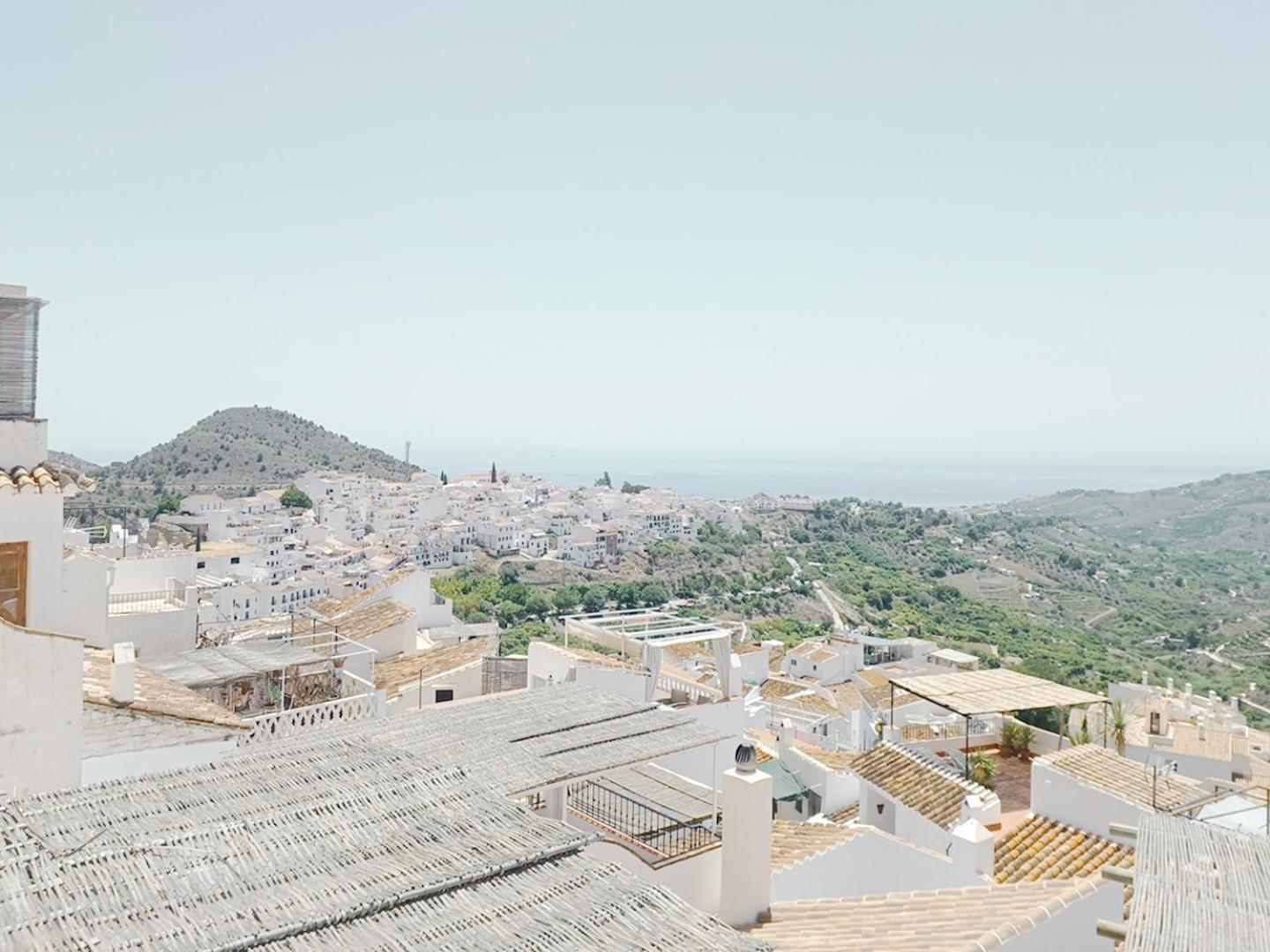 Las Pizarrillas: Tu Hogar En Este Blanco Pueblo Frigiliana Extérieur photo