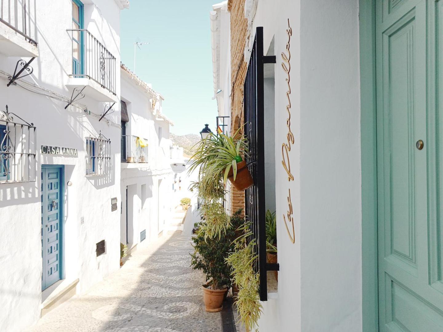 Las Pizarrillas: Tu Hogar En Este Blanco Pueblo Frigiliana Extérieur photo