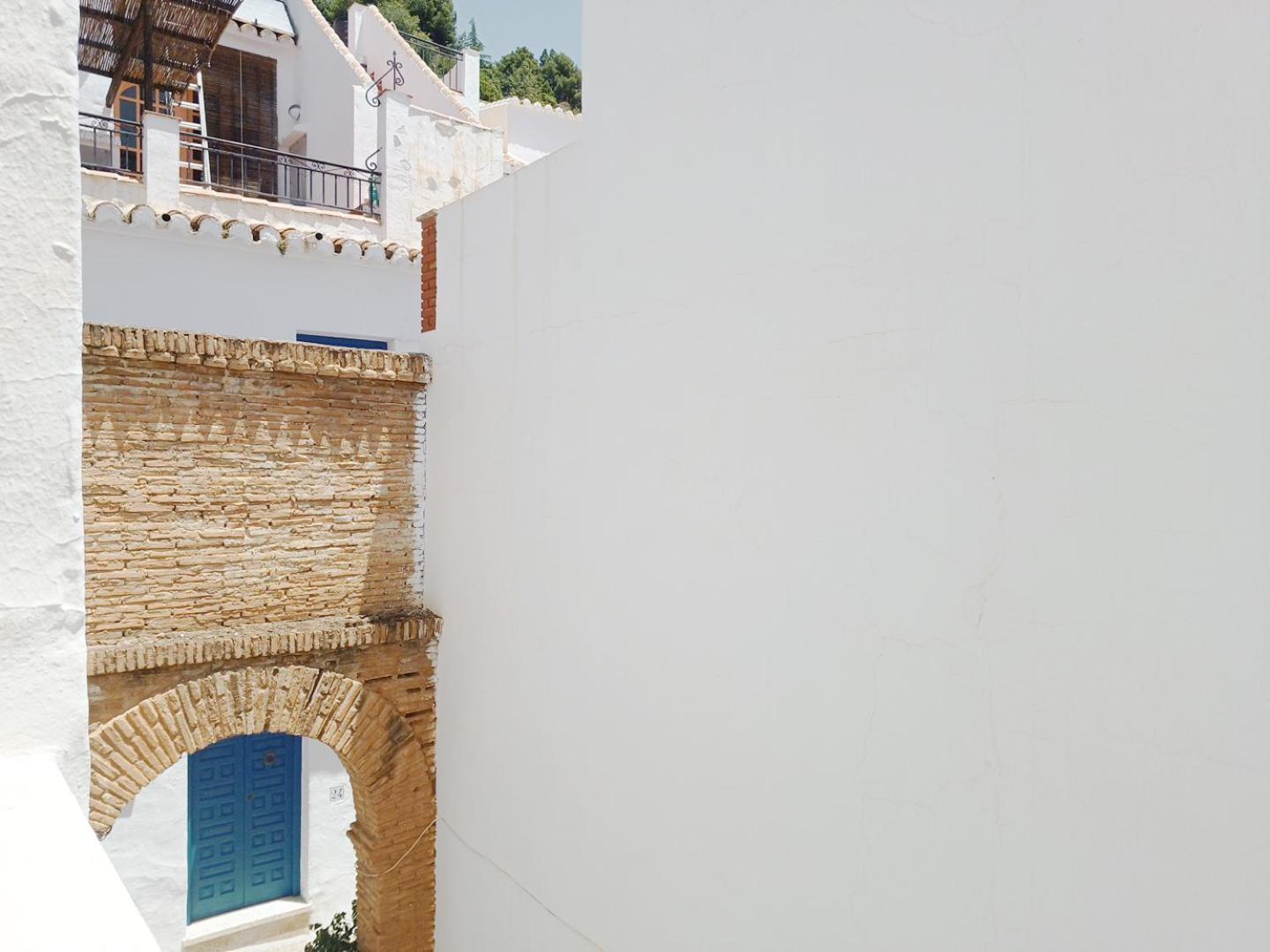 Las Pizarrillas: Tu Hogar En Este Blanco Pueblo Frigiliana Extérieur photo
