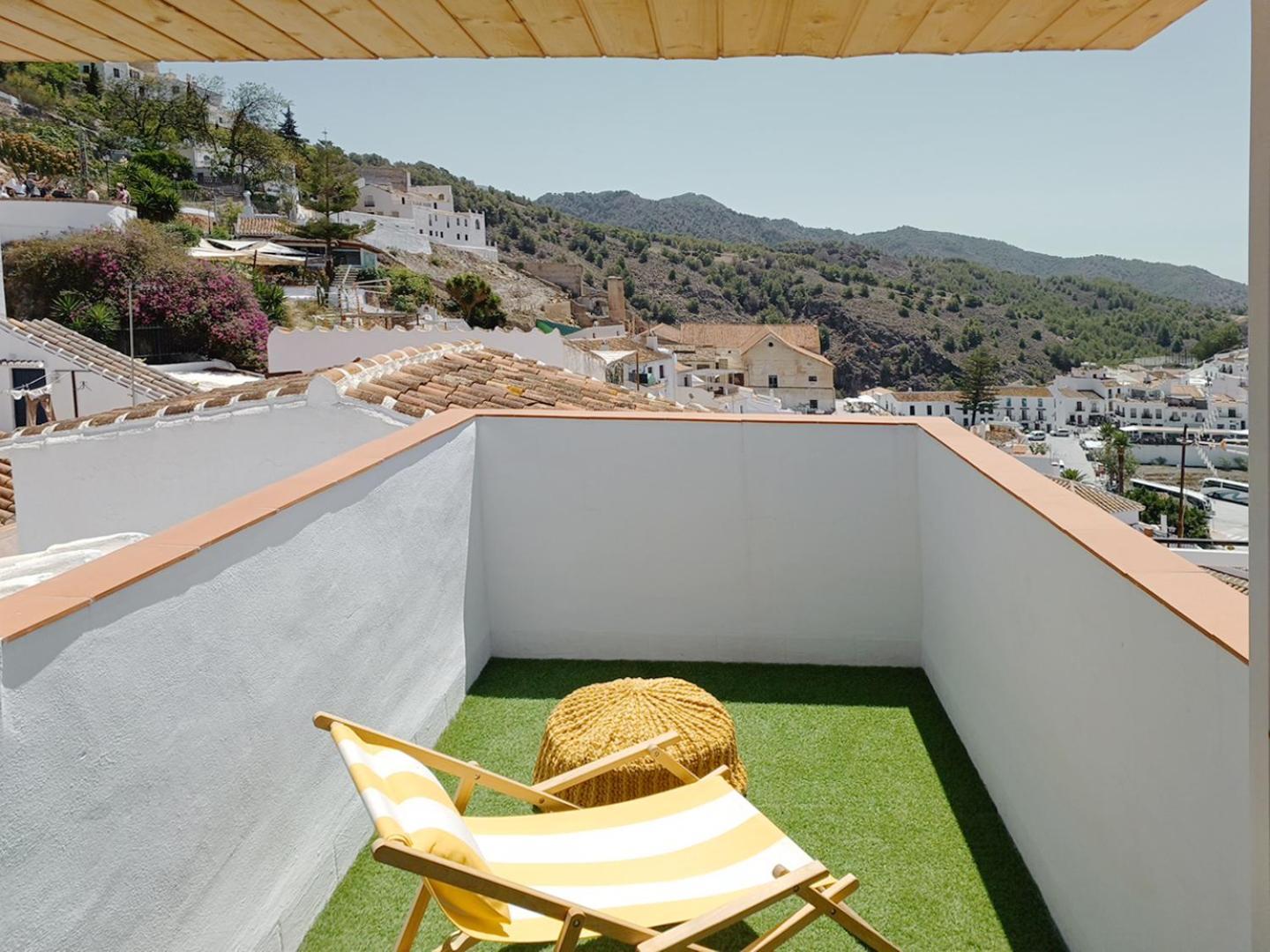 Las Pizarrillas: Tu Hogar En Este Blanco Pueblo Frigiliana Extérieur photo